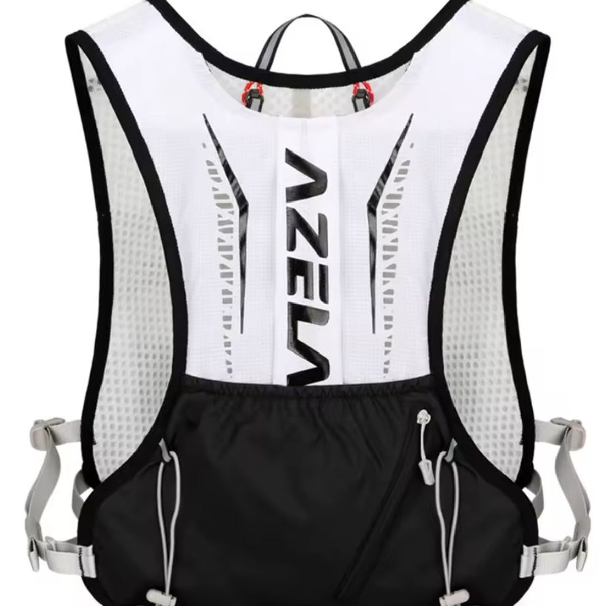 AZEIDA - Chaleco De Hidratación Running 5Lt Azela Ultraligero Reflectivo