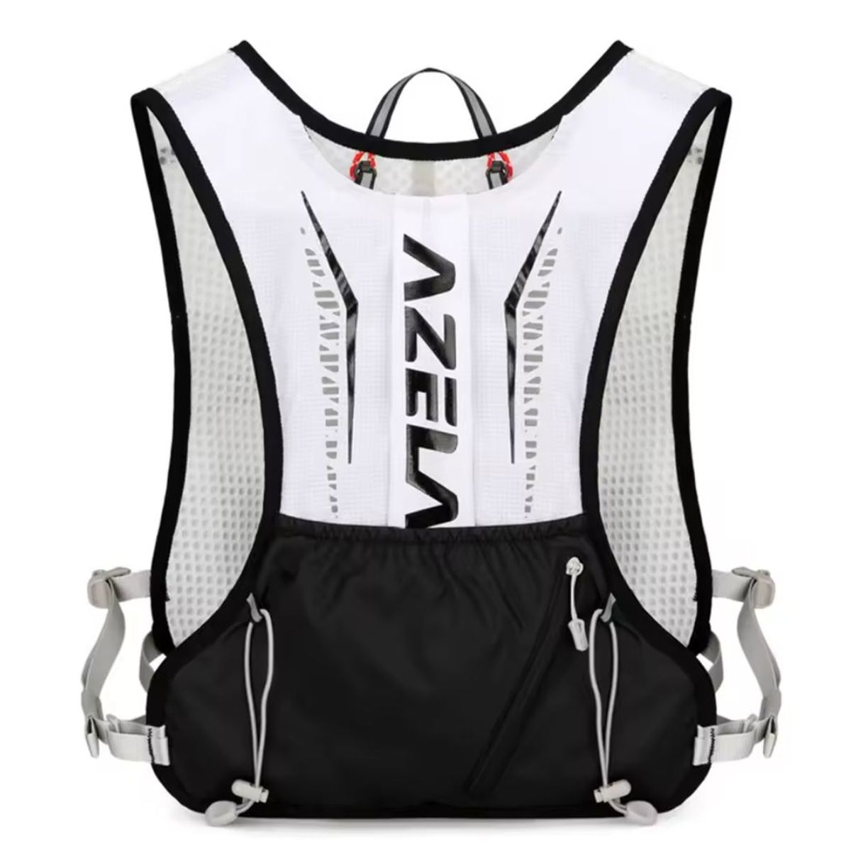 AZEIDA - Chaleco De Hidratación Running 5Lt Azela Ultraligero Reflectivo