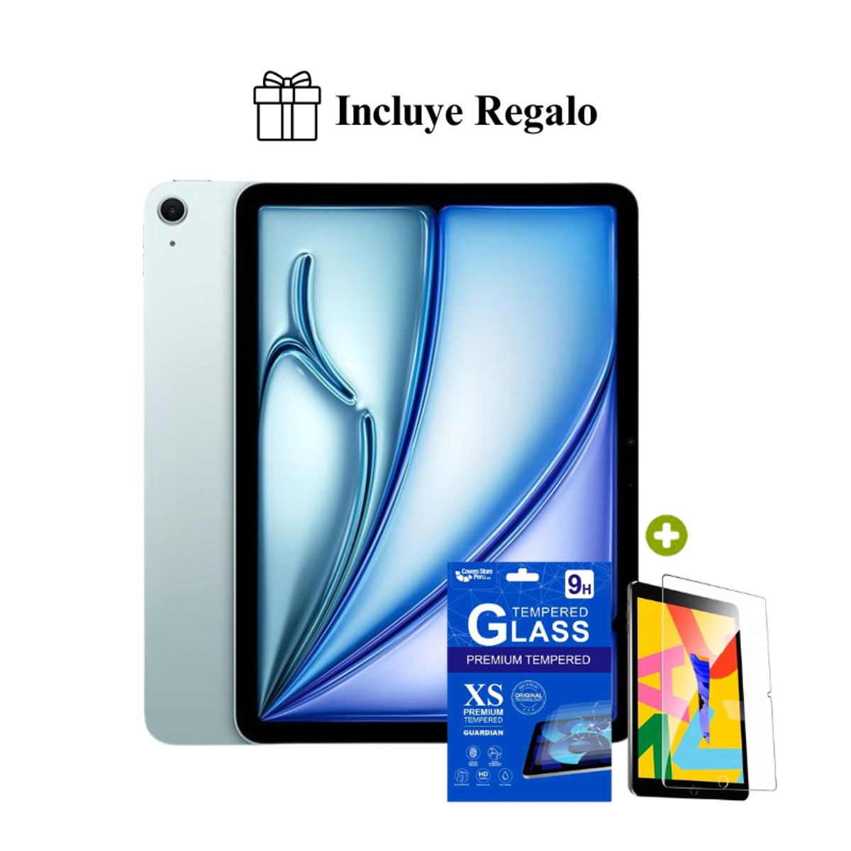 APPLE - Apple iPad Air 11″ M4 128GB Wi-Fi 2026 Azul + Regalo