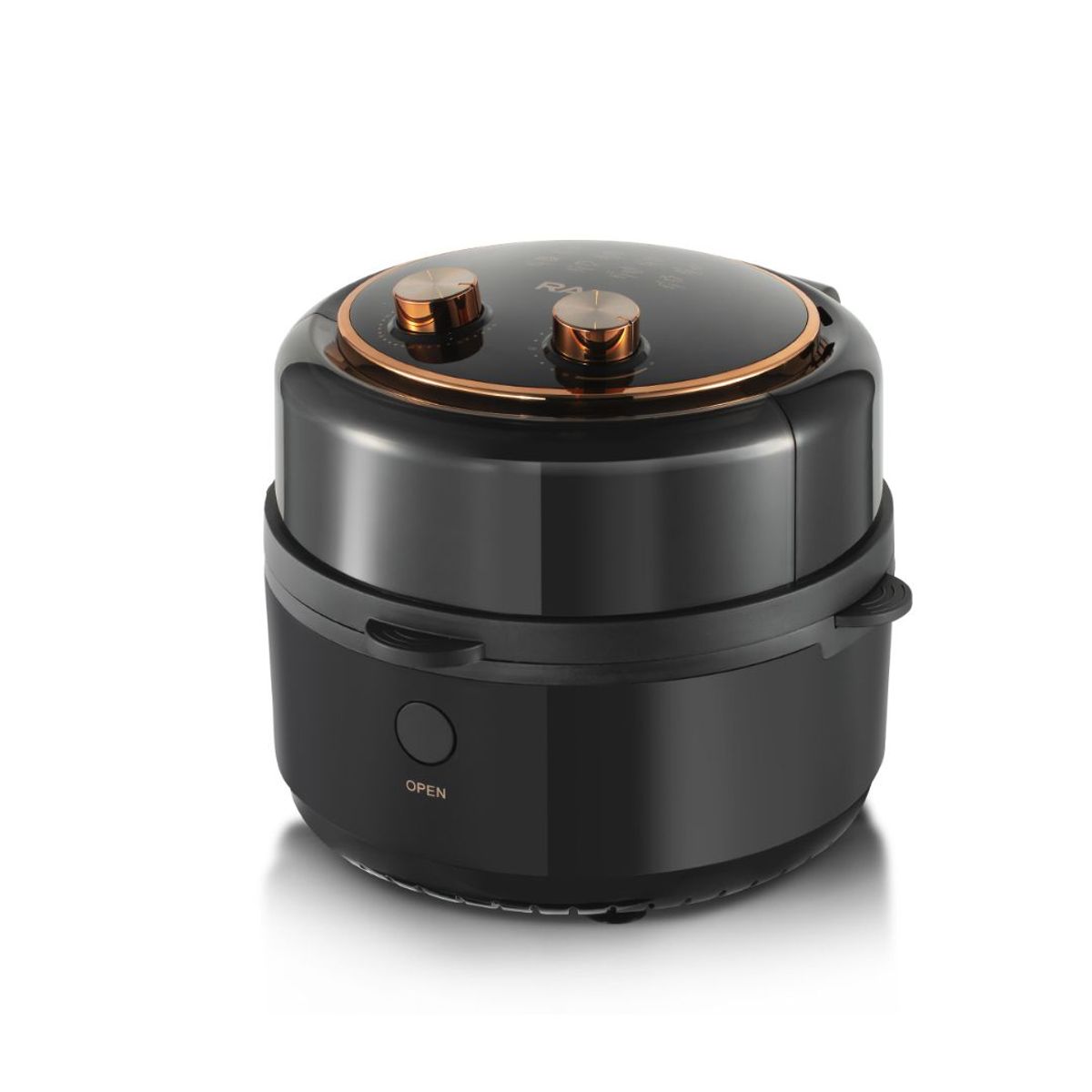 GENERICO - FREIDORA DE AIRE INTELIGENTE CON CAPACIDAD DE 5.5L