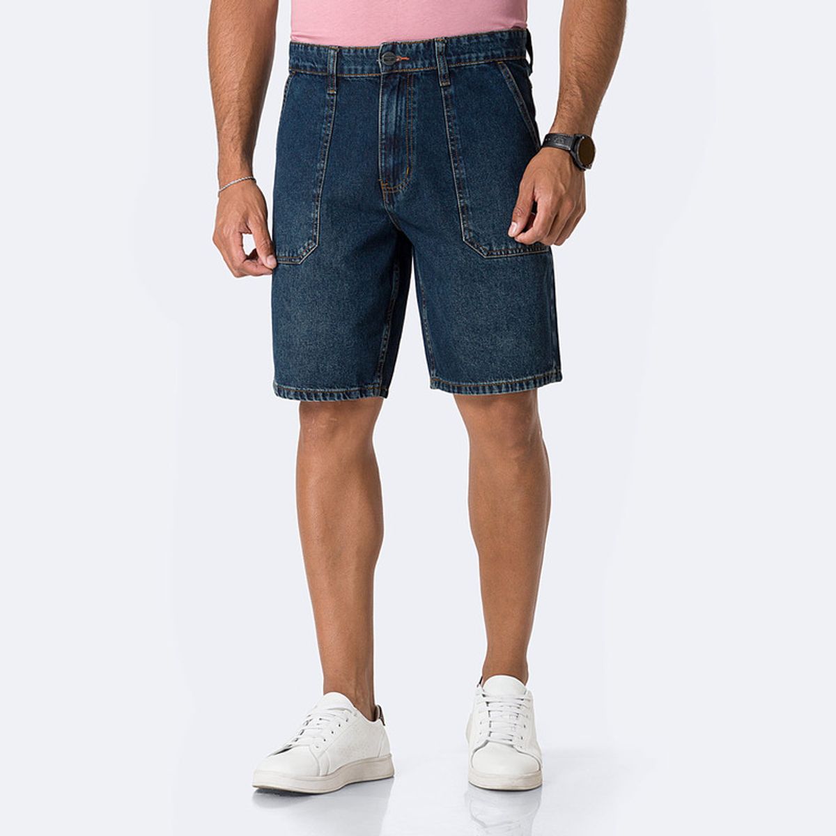 PIONIER - Short Bermuda Denim Utku Hombre