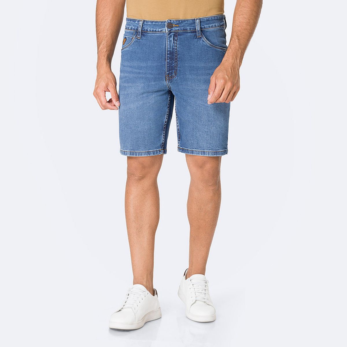 PIONIER - Short Bermuda Denim Stretch Devur Hombre