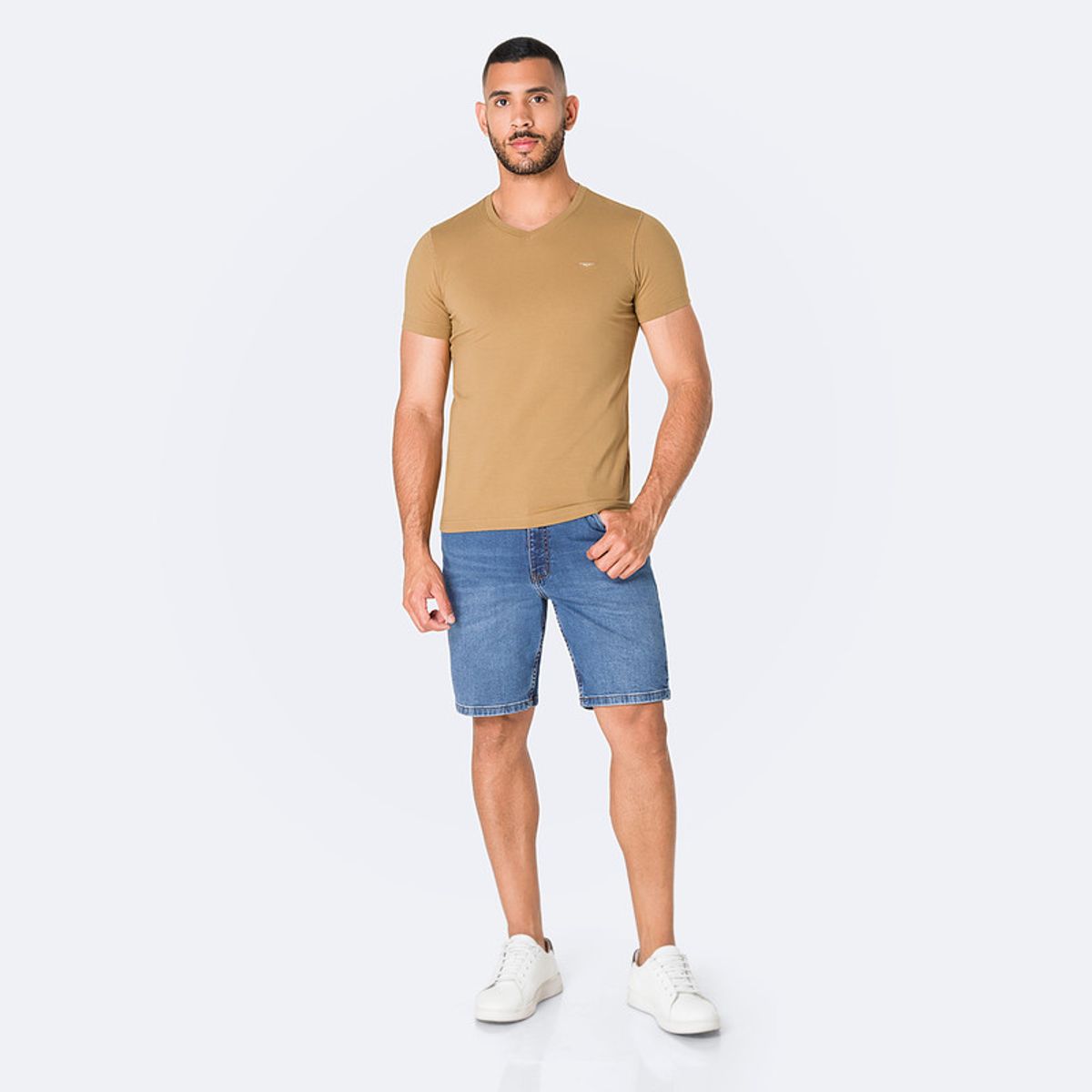 PIONIER - Short Bermuda Denim Stretch Devur Hombre