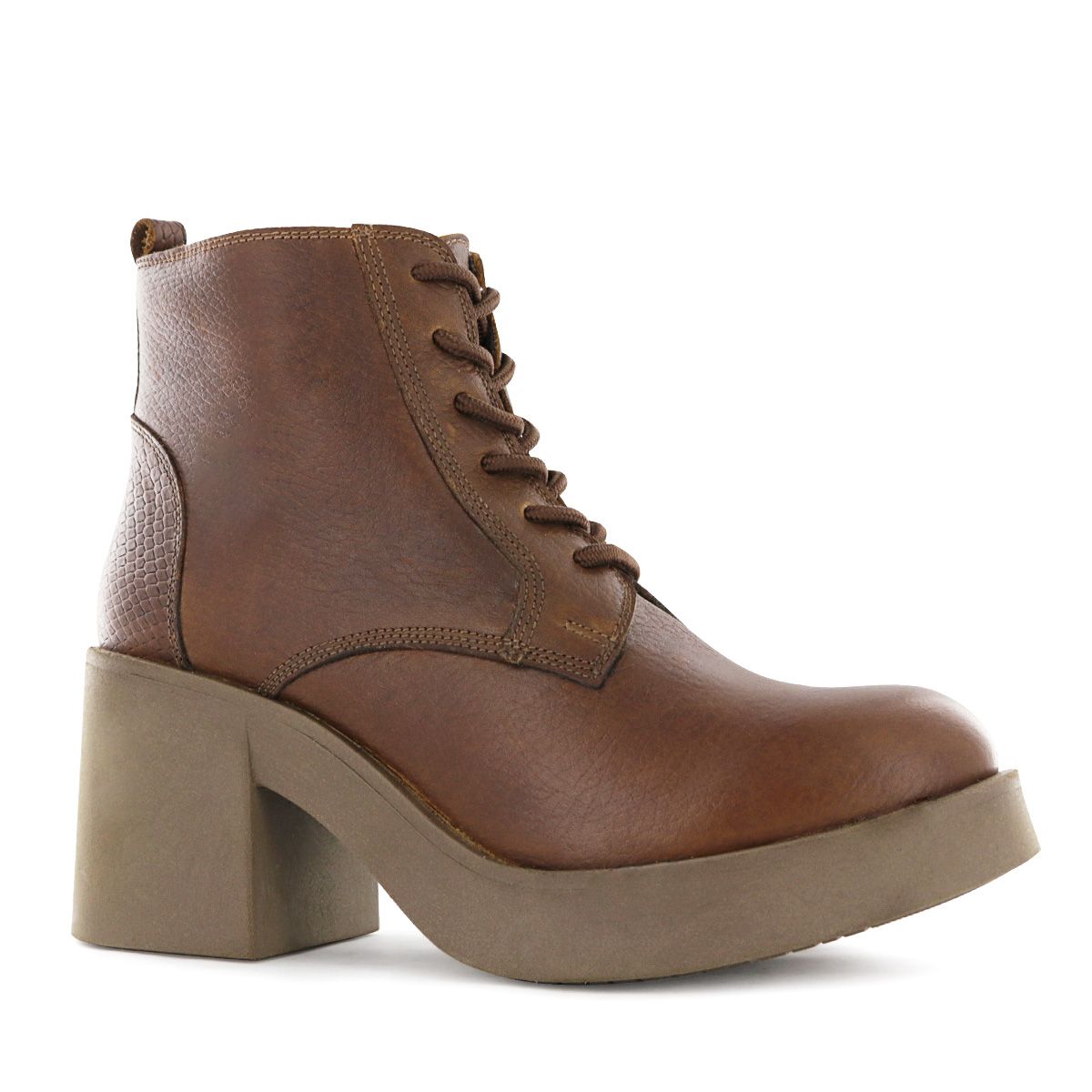 ECCO - Pasador Casual Cuero Ecco Mujer Toffee Oletta06