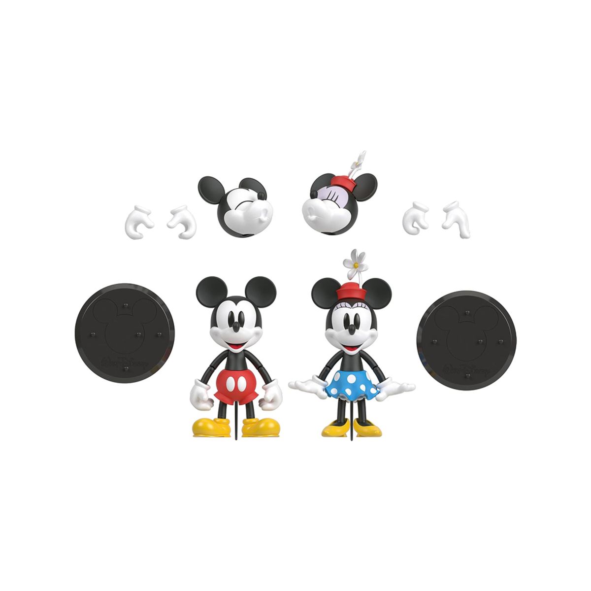 DISNEY CLASICOS - Mattel Disney 100 Years Figures Mickey and Minnie Mouse