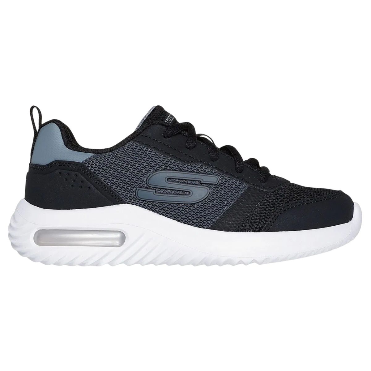 SKECHERS - Zapatilla Skechers Bounder Rolave 403724LBKCC Negro para Niños