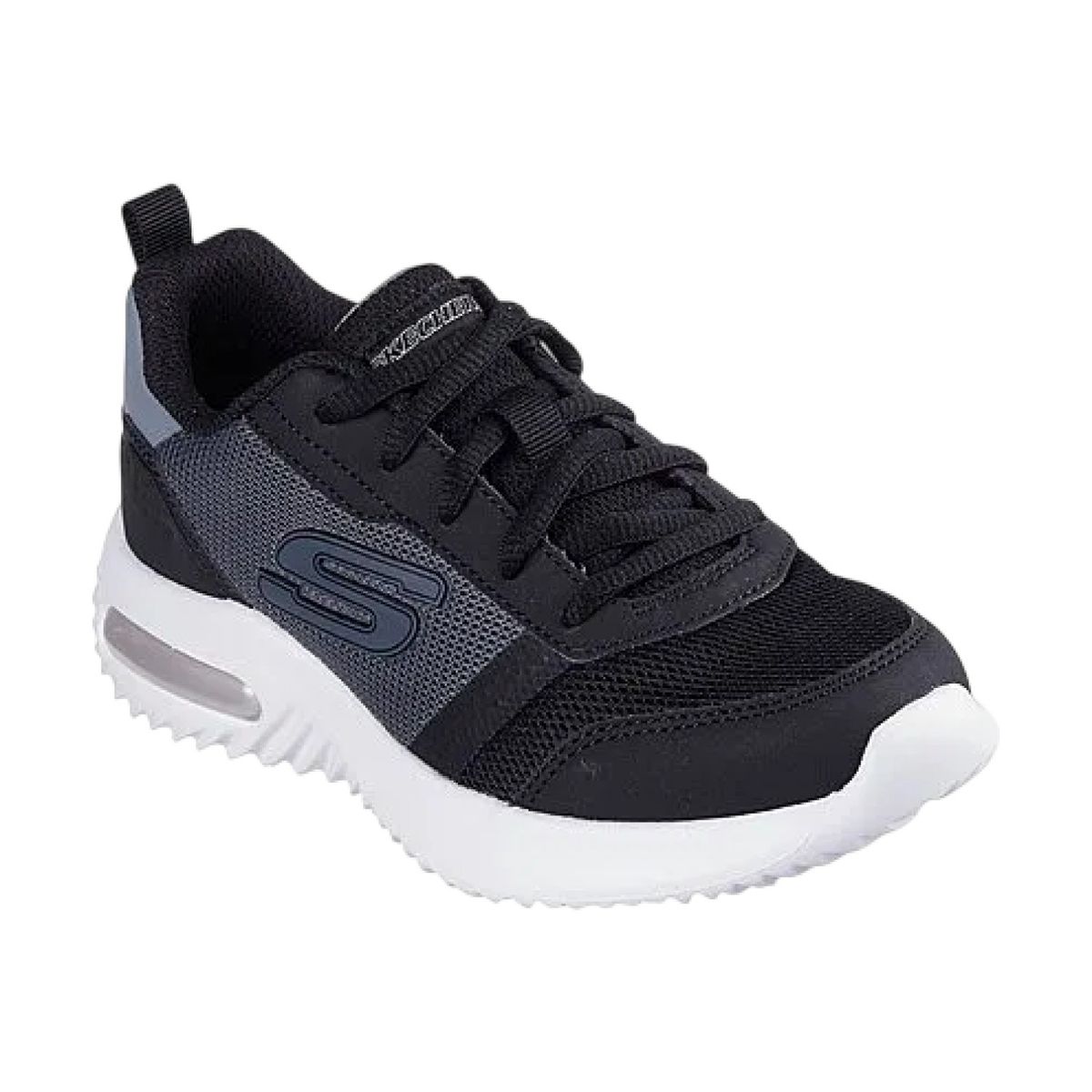 SKECHERS - Zapatilla Skechers Bounder Rolave 403724LBKCC Negro para Niños