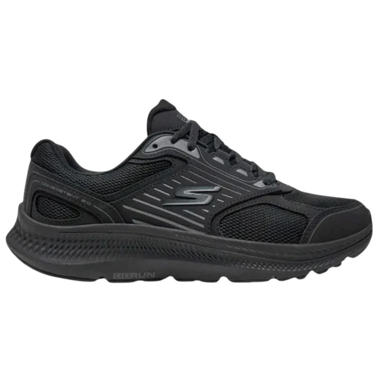 SKECHERS - Zapatilla Skeches Go Run Consistent 128606BBK Negro Mujer
