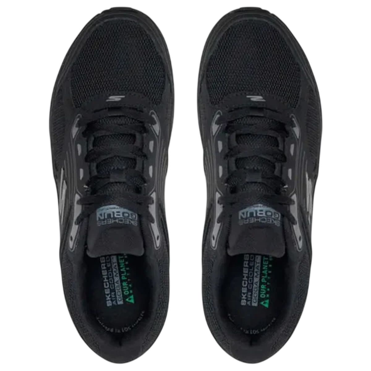 SKECHERS - Zapatilla Skeches Go Run Consistent 128606BBK Negro Mujer