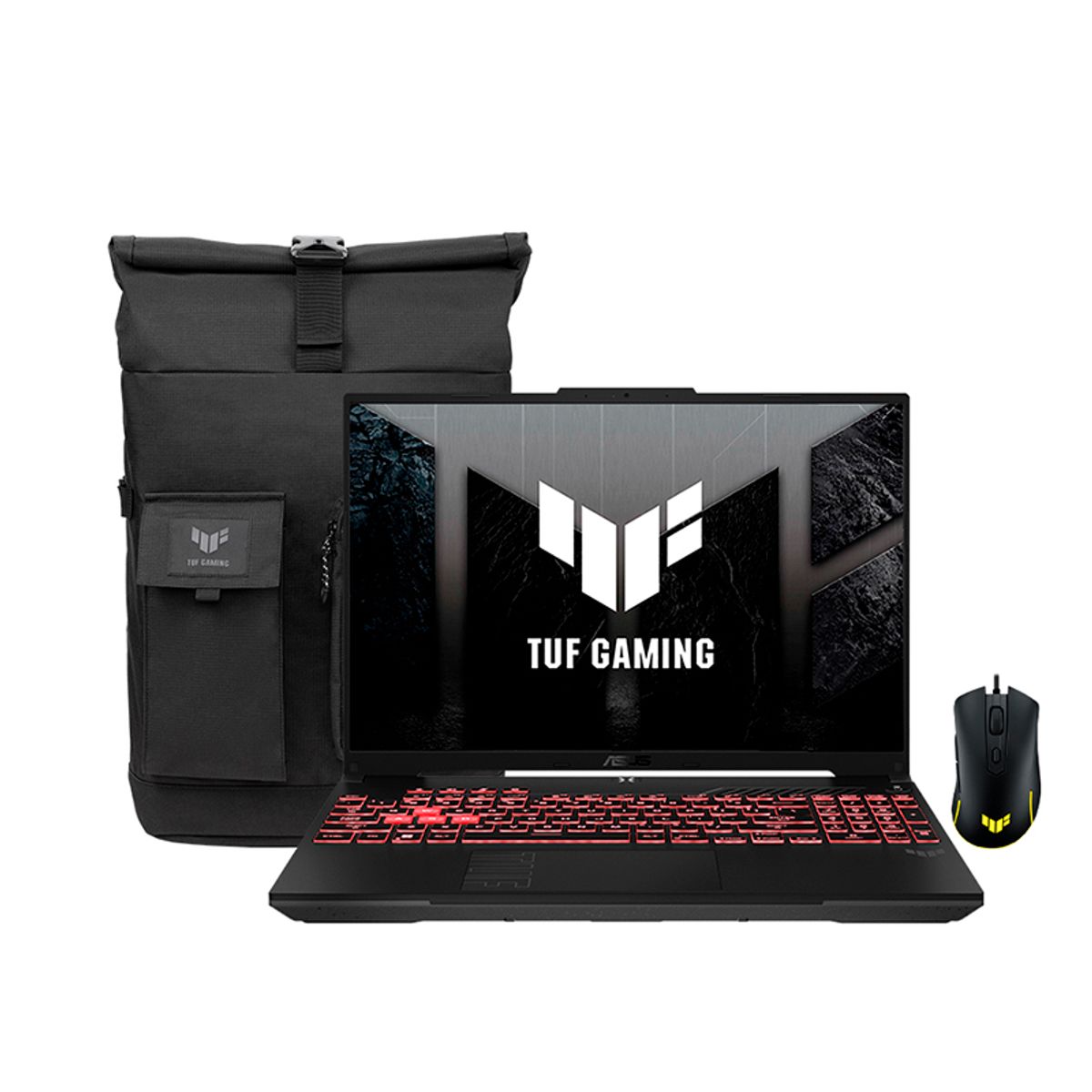 ASUS - Nb Asus Tuf Fx607Vjb-Rl209 F16 16" Wuxga Ips Core 5 210H Hasta 4.8G 8Gb Ddr5 Rtx 3050 6Gb