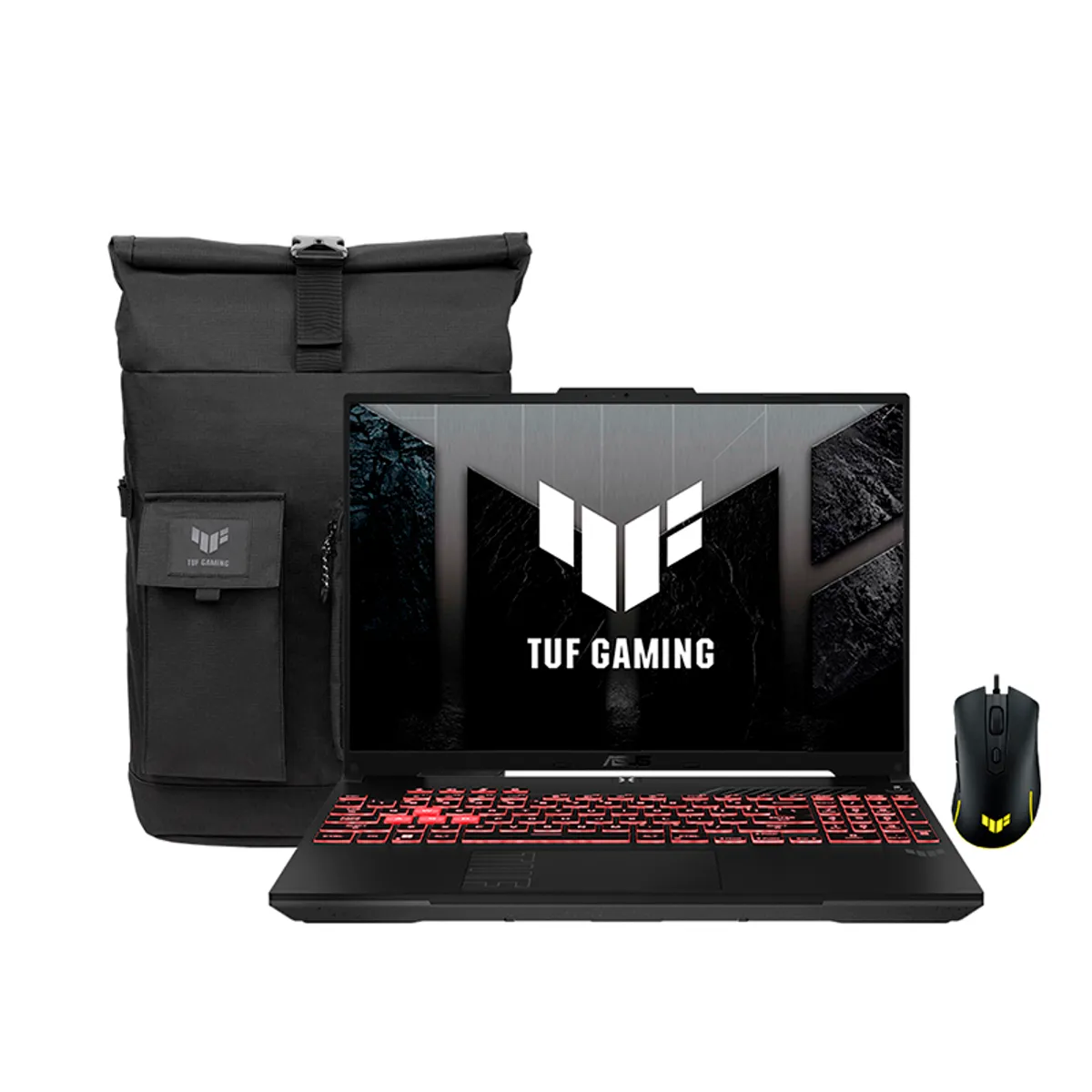 ASUS - Nb Asus Tuf Fx607Vjb-Rl209 F16 16" Wuxga Ips Core 5 210H Hasta 4.8G 8Gb Ddr5 Rtx 3050 6Gb