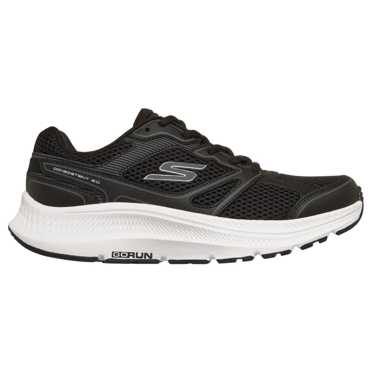 SKECHERS - Zapatilla Skechers Go Run Consistent 2.0 128651BKW Mujer