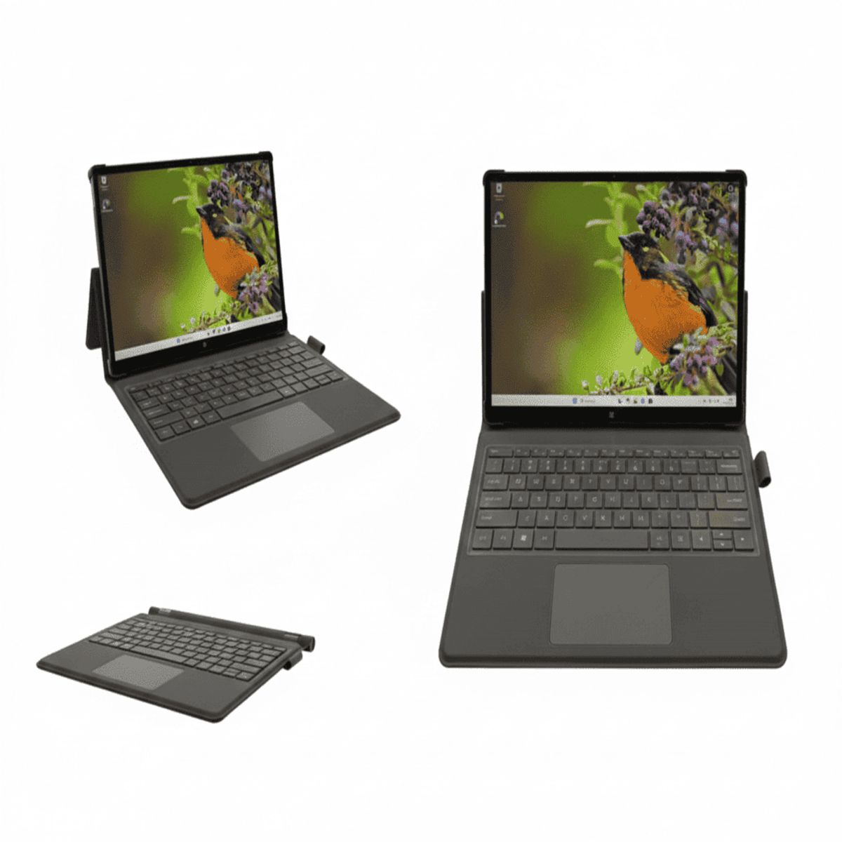 EURO SYSTEM - Euro Tab Plus II Tablet 2en1 Core I3 12th  16GB RAM  128GB SSD  PANT. 13.1 incluye teclado y lapiz óptico