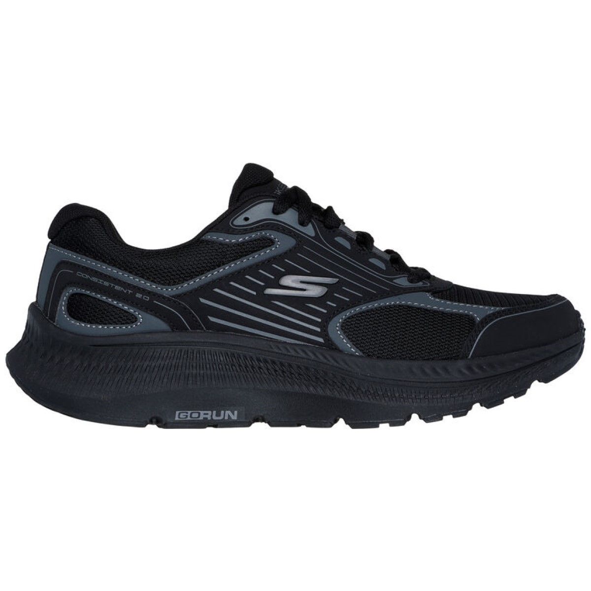 SKECHERS - Zapatilla Skechers Go run Consistent 2.0 220866/BBK Negro para Hombre