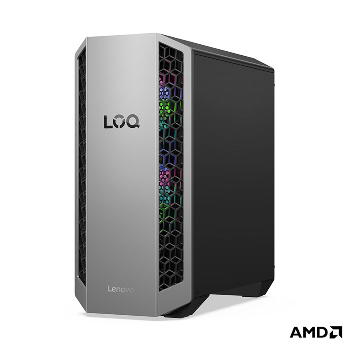 LENOVO - Computadora Lenovo LOQ Tower 26ADR10 Ryzen 7 8745HX 16GB DDR5 Windows 11 Pro