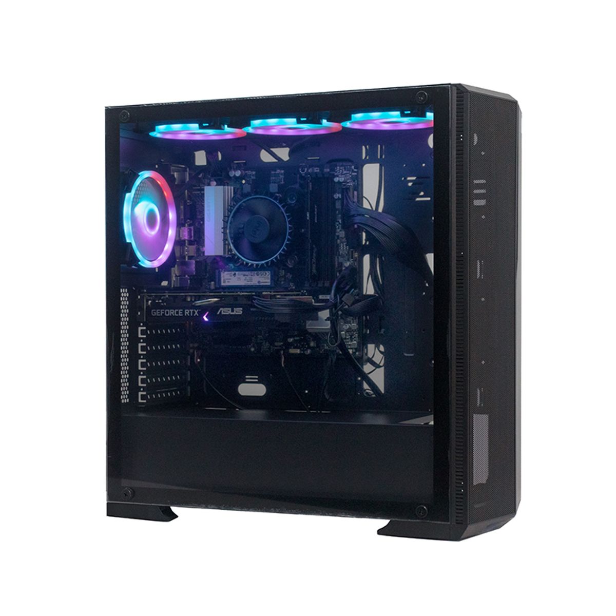 TEROS - Computadora Teros TE-9002G Core Ultra 7 265F 16GB RTX 5060Ti 8GB Windows 11 Pro