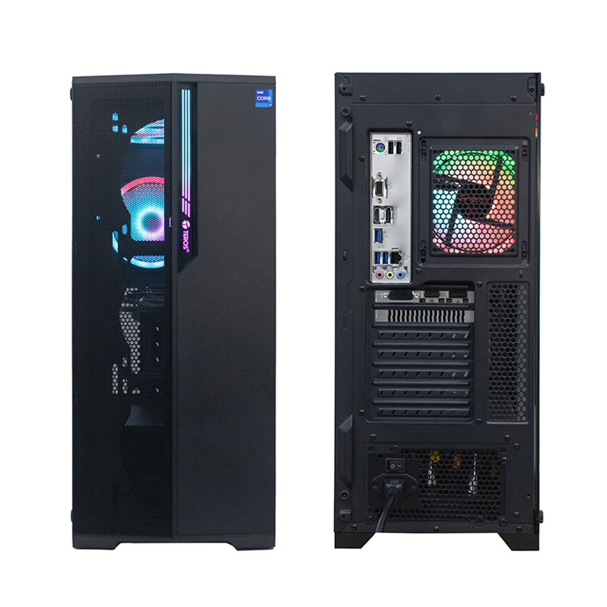 TEROS - Computadora Teros TE-9002G Core Ultra 7 265F 16GB RTX 5060Ti 8GB Windows 11 Pro