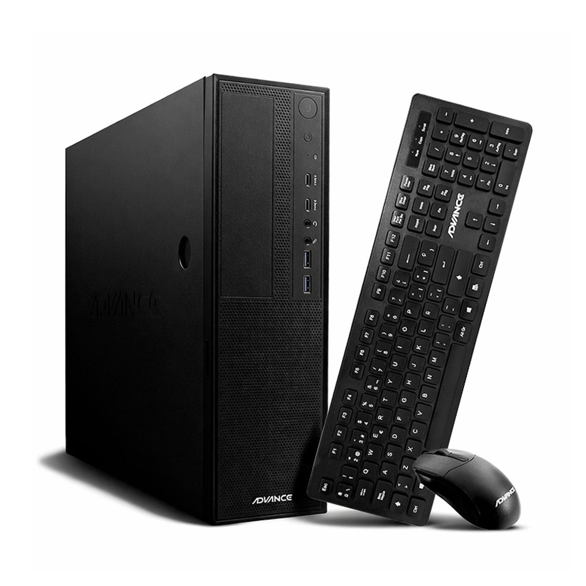 ADVANCE - Computadora Advance VO1270 Ryzen 7 5700G Windows 11 Pro