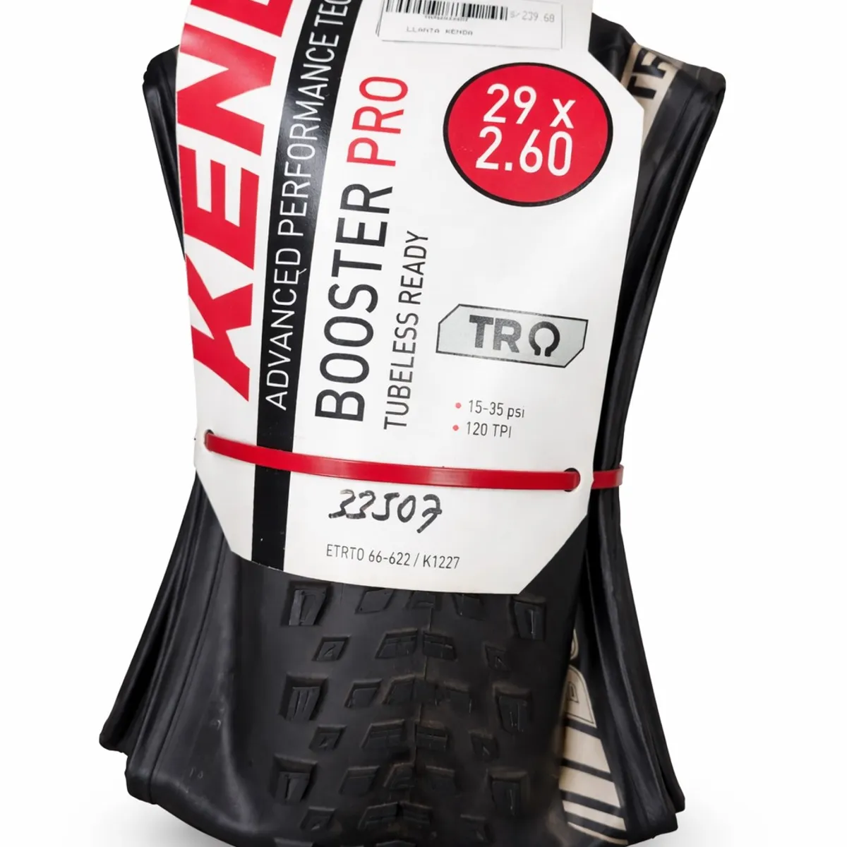 KENDA - LLANTA PARA BICICLETA KENDA BOOSTER PRO 29 X 2.6
