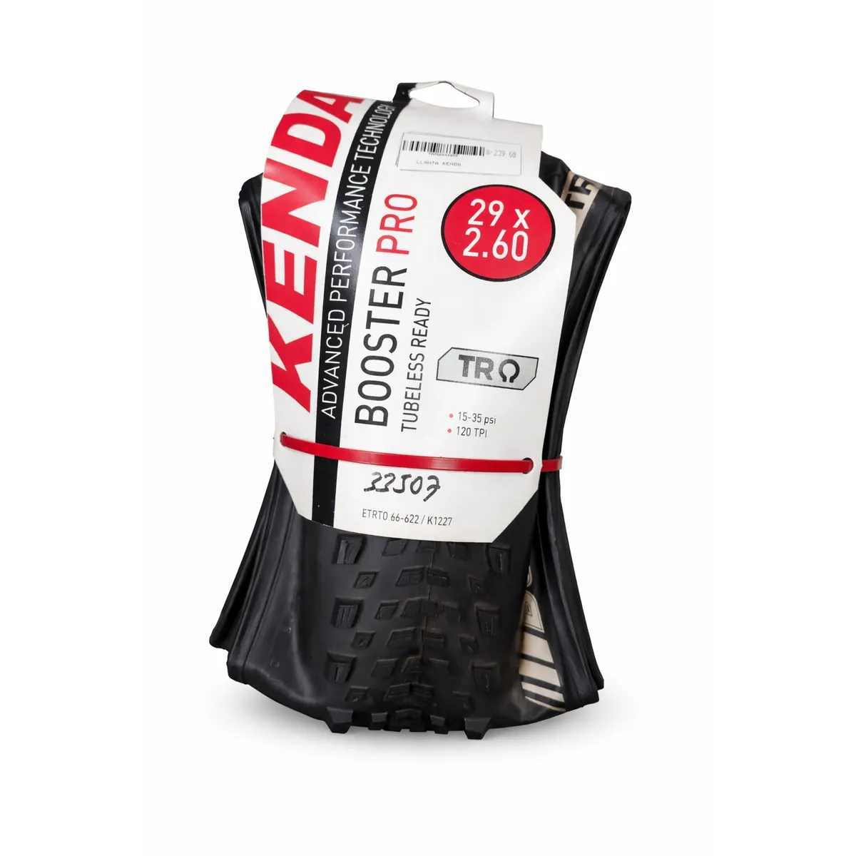 KENDA - LLANTA PARA BICICLETA KENDA BOOSTER PRO 29 X 2.6