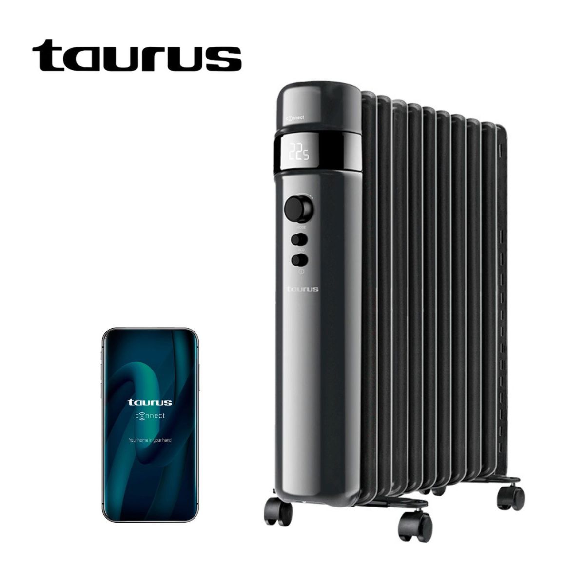 TAURUS - Termo Radiador de Aceite Agadir 2500 Connect