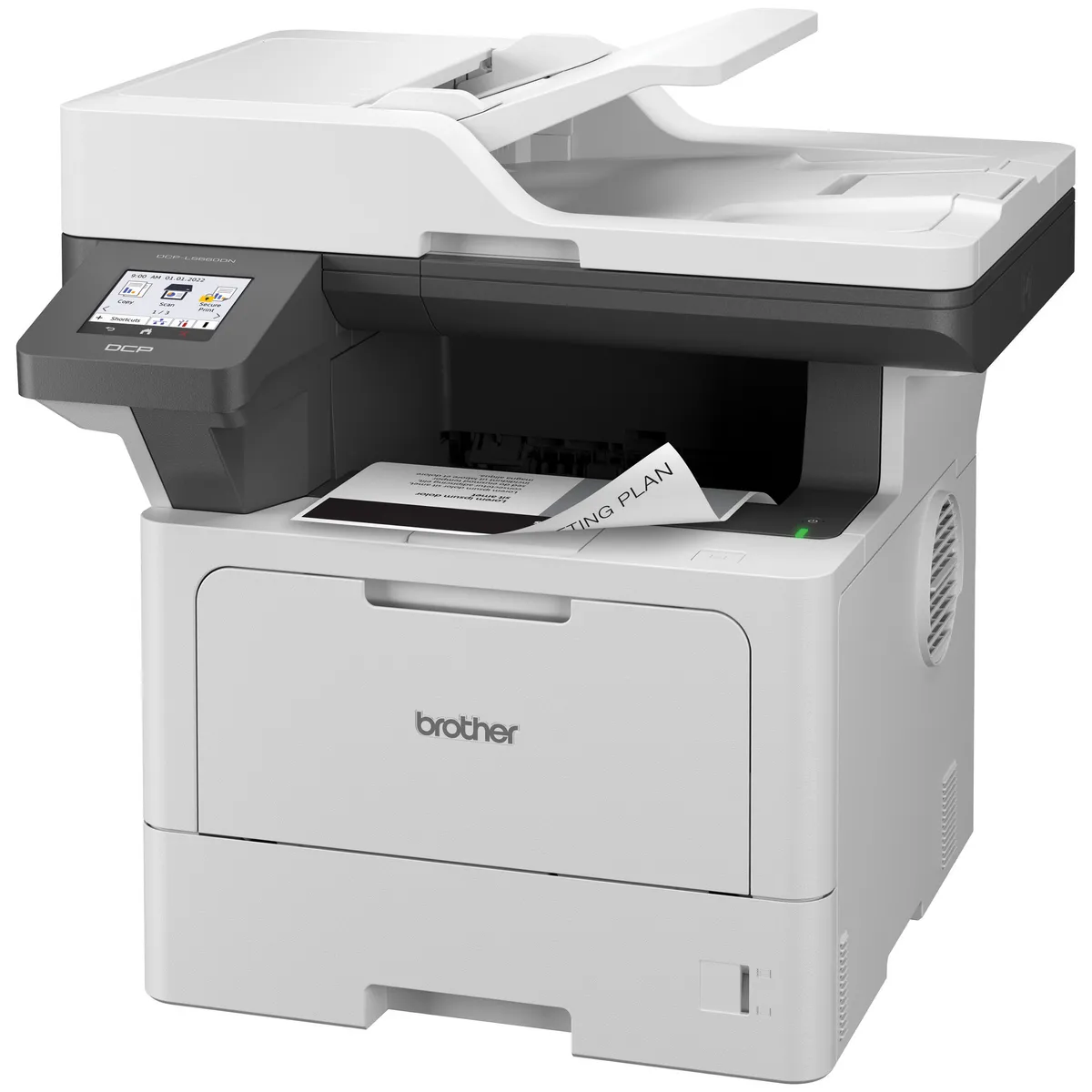Impresora laser multifuncional Brother DCP-L5660DN monocromática, marca Brother - Foto Principal