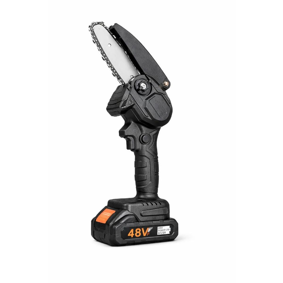 GENERICO - Motosierra Inalámbrica 48V Doble Batería Alta Potencia Corte Rápido Profesional Compacta Portátil