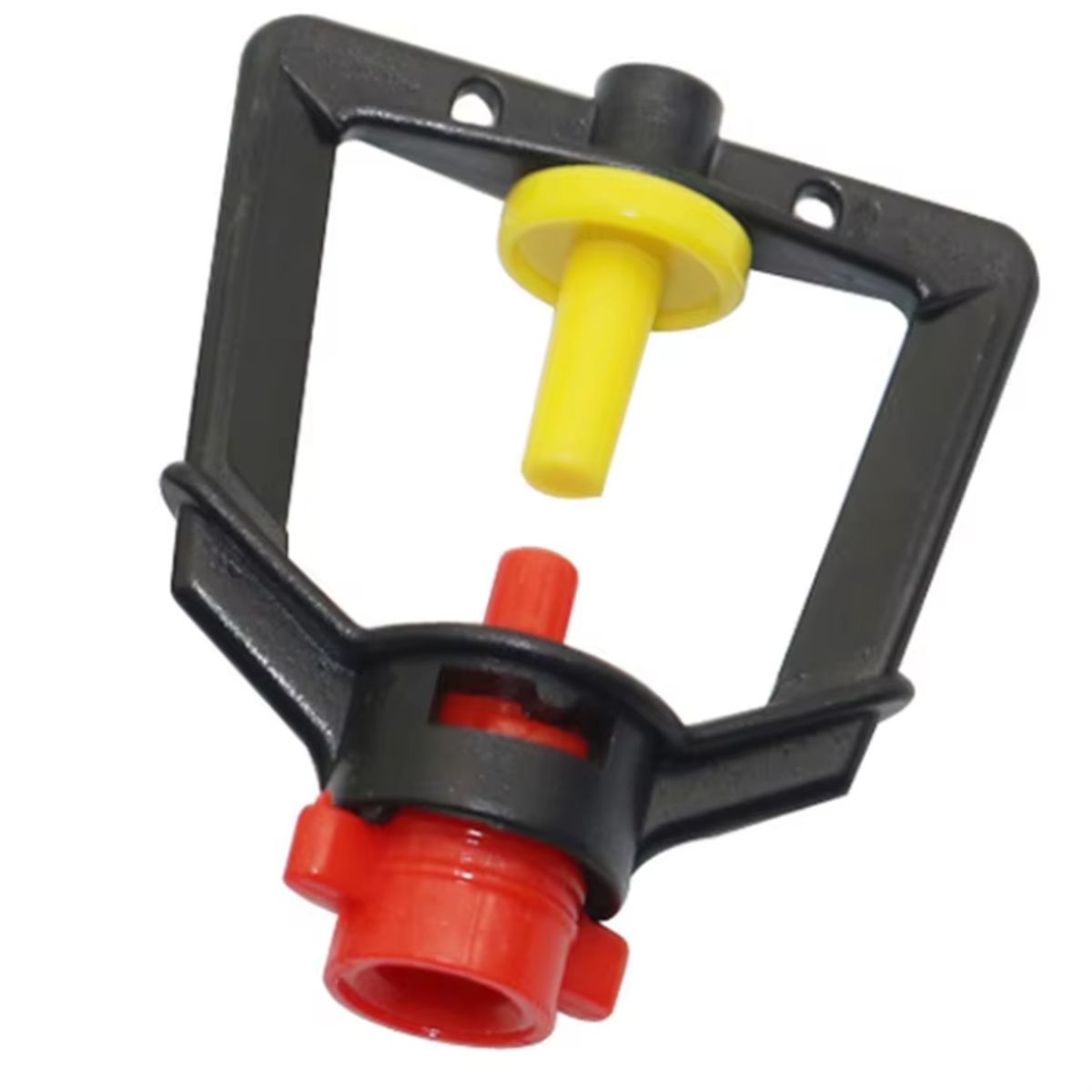 GENERICO - Pack de 12 Aspersores Giratorios Para Riego – Conexión 6mm