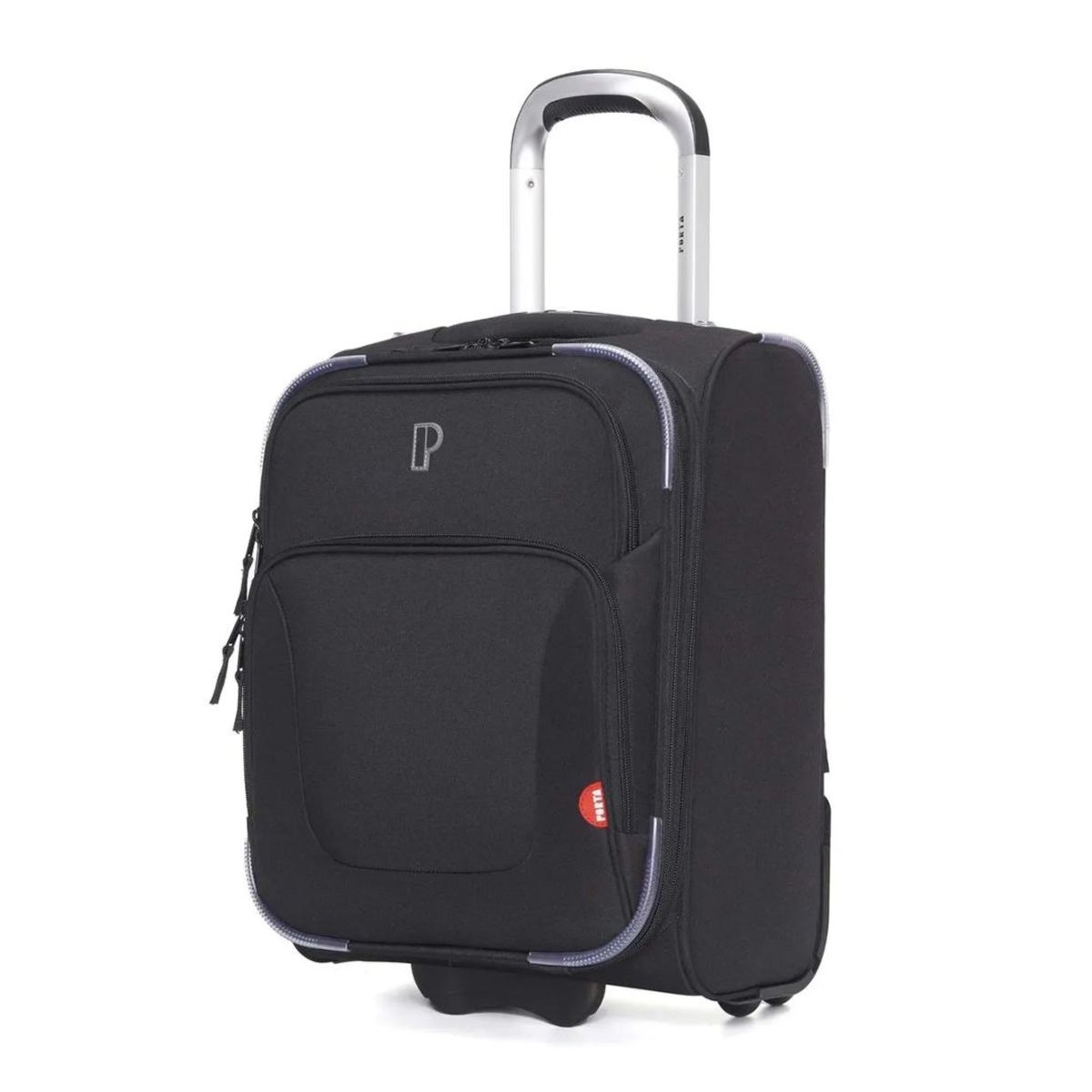 MOCHILA PORTA CARRY ON TRANSPORTER NEGRO CON RUEDAS, marca PORTA - Foto 2