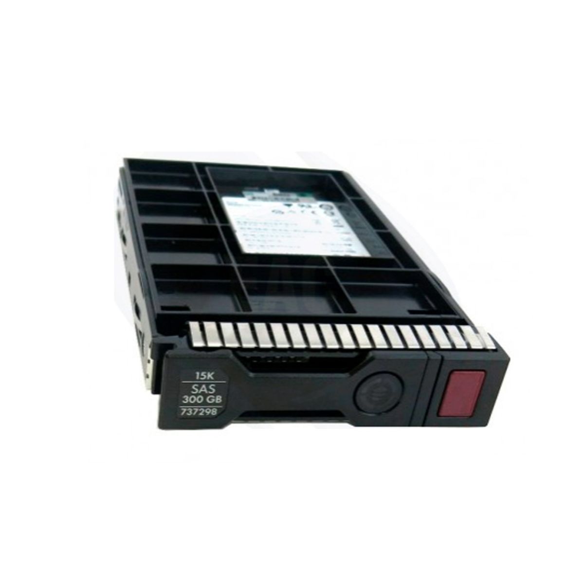 HP - Disco Duro Hpe 300 Gb Sas 12Gb/S 15000 Rpm 3.5" Lff Hot-Swap Con Transporte Hp Smartdrive