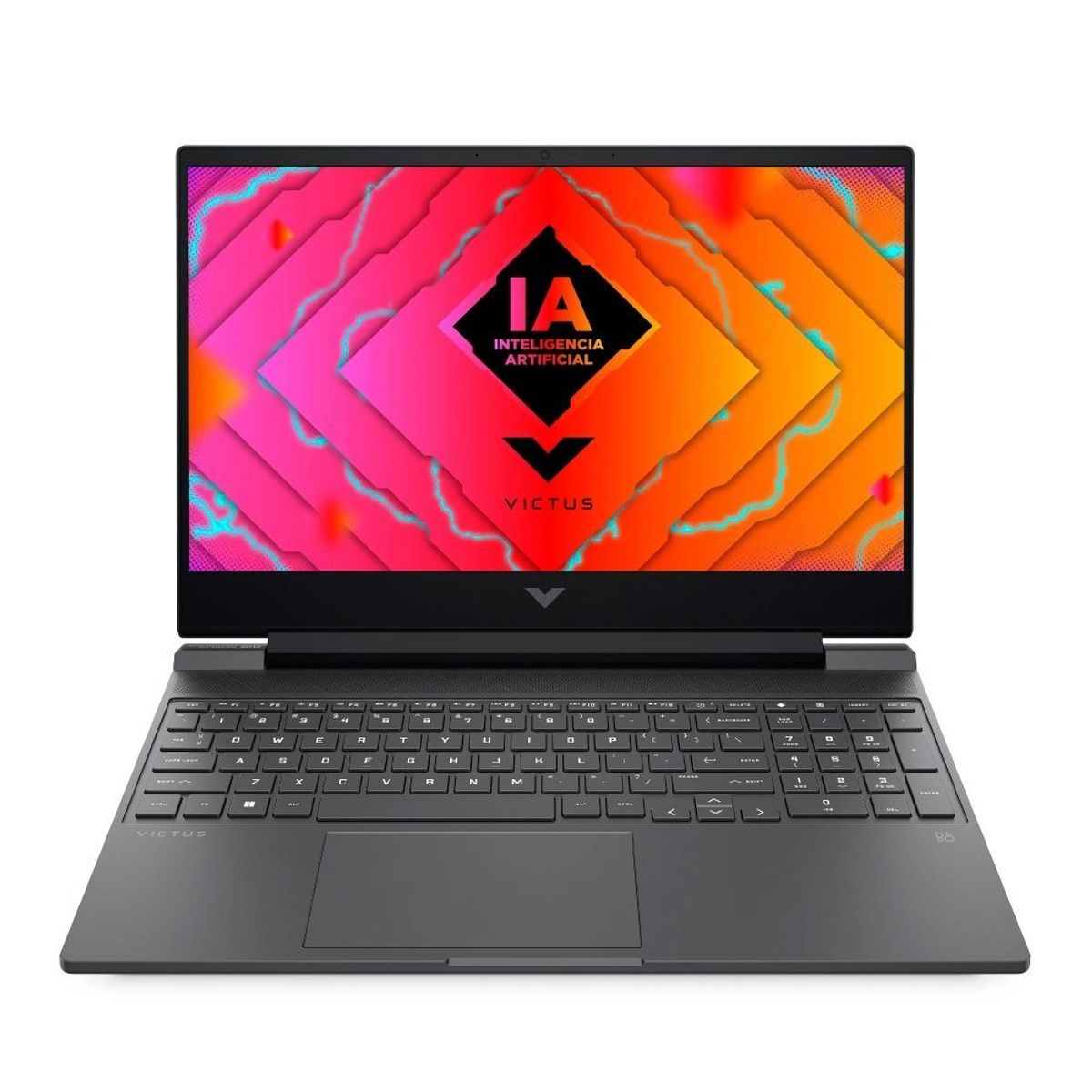 HP - Hp Victus 15.6" Con Amd Ryzen 7, 16Gb Ram Ddr5 Y 512Gb Ssd - Potente Y Elegante Portátil P