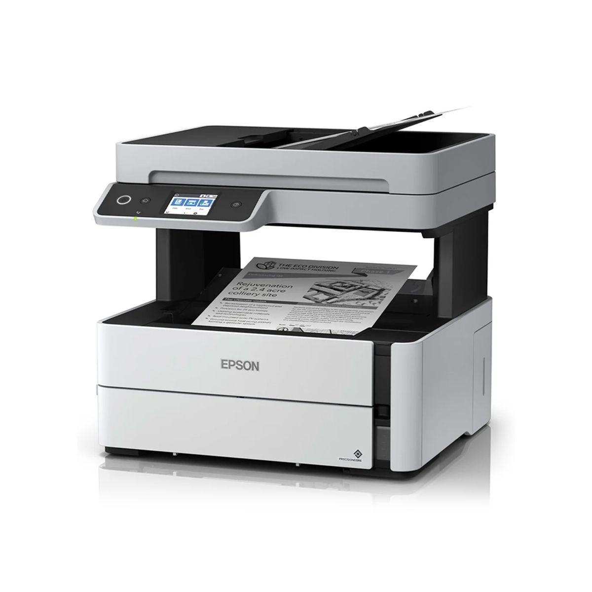 EPSON - Impresora Epson Ecotank M3170 Multifunción, Adf, Wifi Y Lan - Eficiente Y Económica