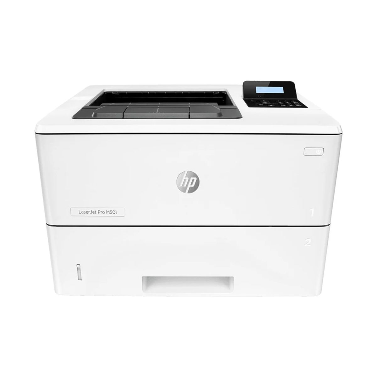 HP - Impresora HP LaserJet Pro M501dn - 45 ppm, 4800x600 dpi, Conectividad LAN y USB, Alta Velo