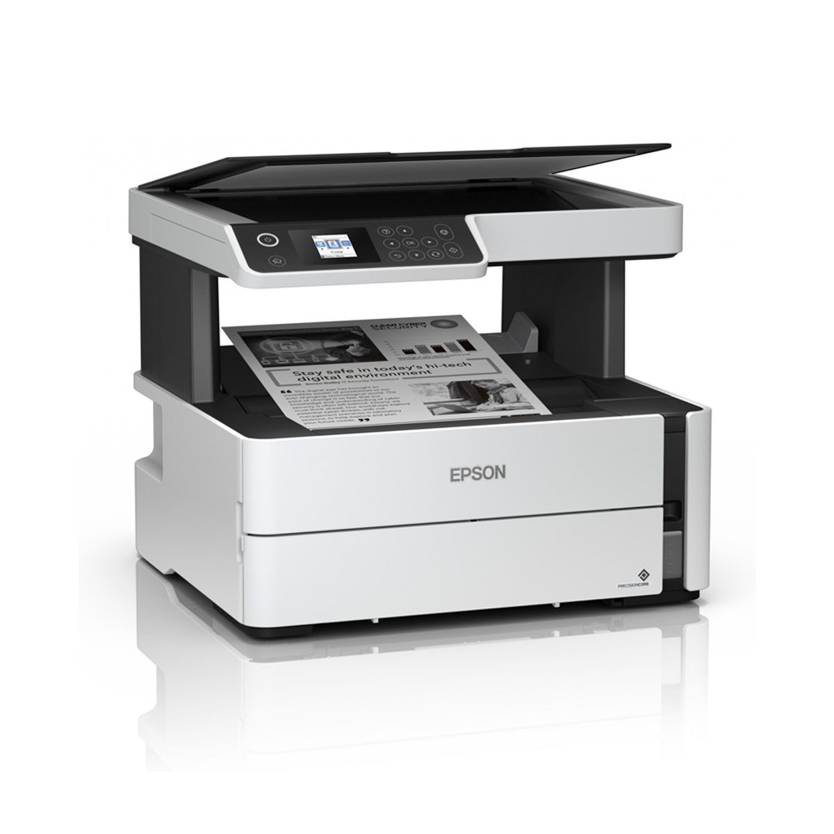 EPSON - Impresora Multifuncional Epson Ecotank Et-M2170, Escanea, Copia, Wifi Y Conectividad Usb/L
