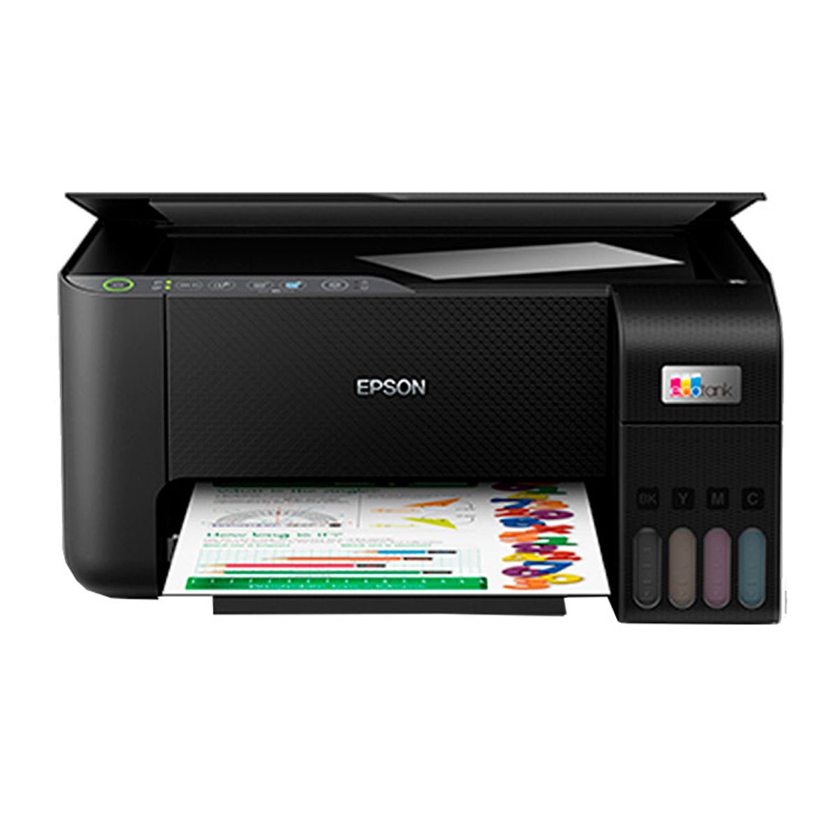 EPSON - Impresora Multifuncional Epson Ecotank L3250 Usb, Wi-Fi, Imprime, Copia, Escanea
