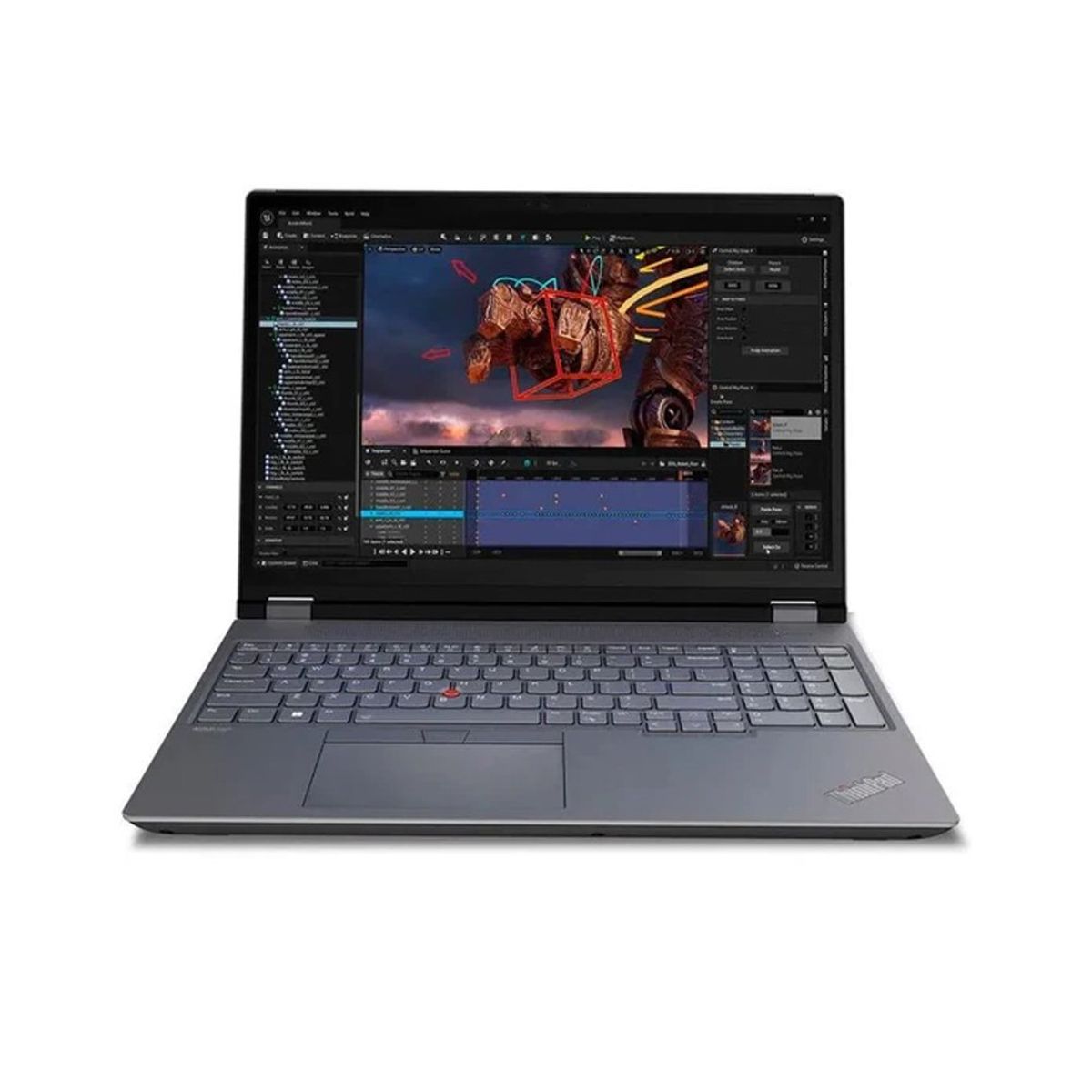 LENOVO - Laptop Lenovo Thinkpad L16 Gen 2 Intel I7 16Gb Ram 1Tb Ssd 16" Windows 11 Pro