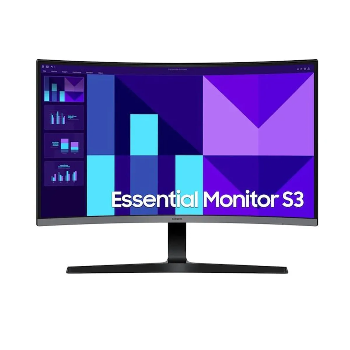 SAMSUNG - Monitor 32 Samsung Essential S3 Fhd Curvo