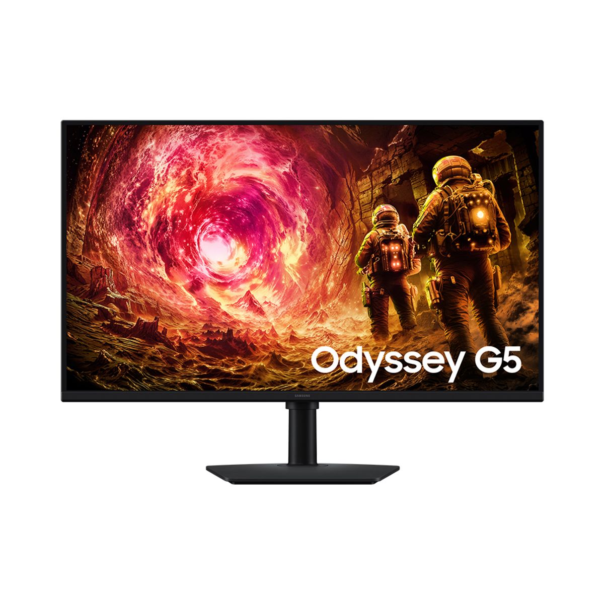 SAMSUNG - Monitor Gaming Odyssey G5 27 Pulgadas Qhd Ips Pantalla Mejorada Alta Frecuencia 144Hz