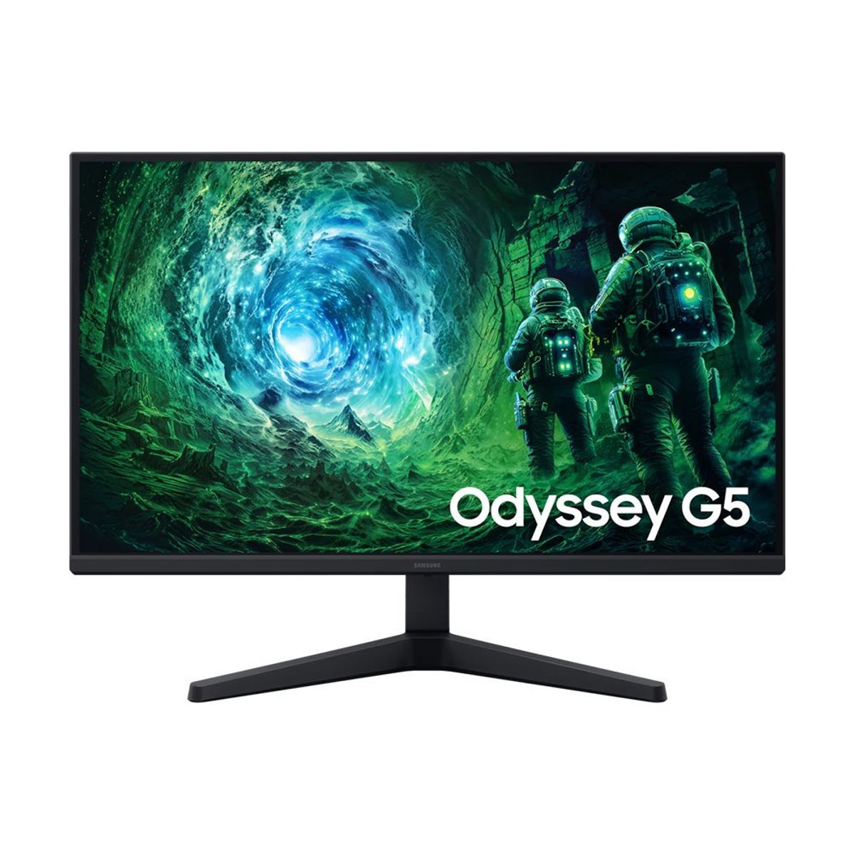 SAMSUNG - Monitor Gaming Samsung Odyssey G5 27" Qhd 200 Hz Curvo Alta Frecuencia