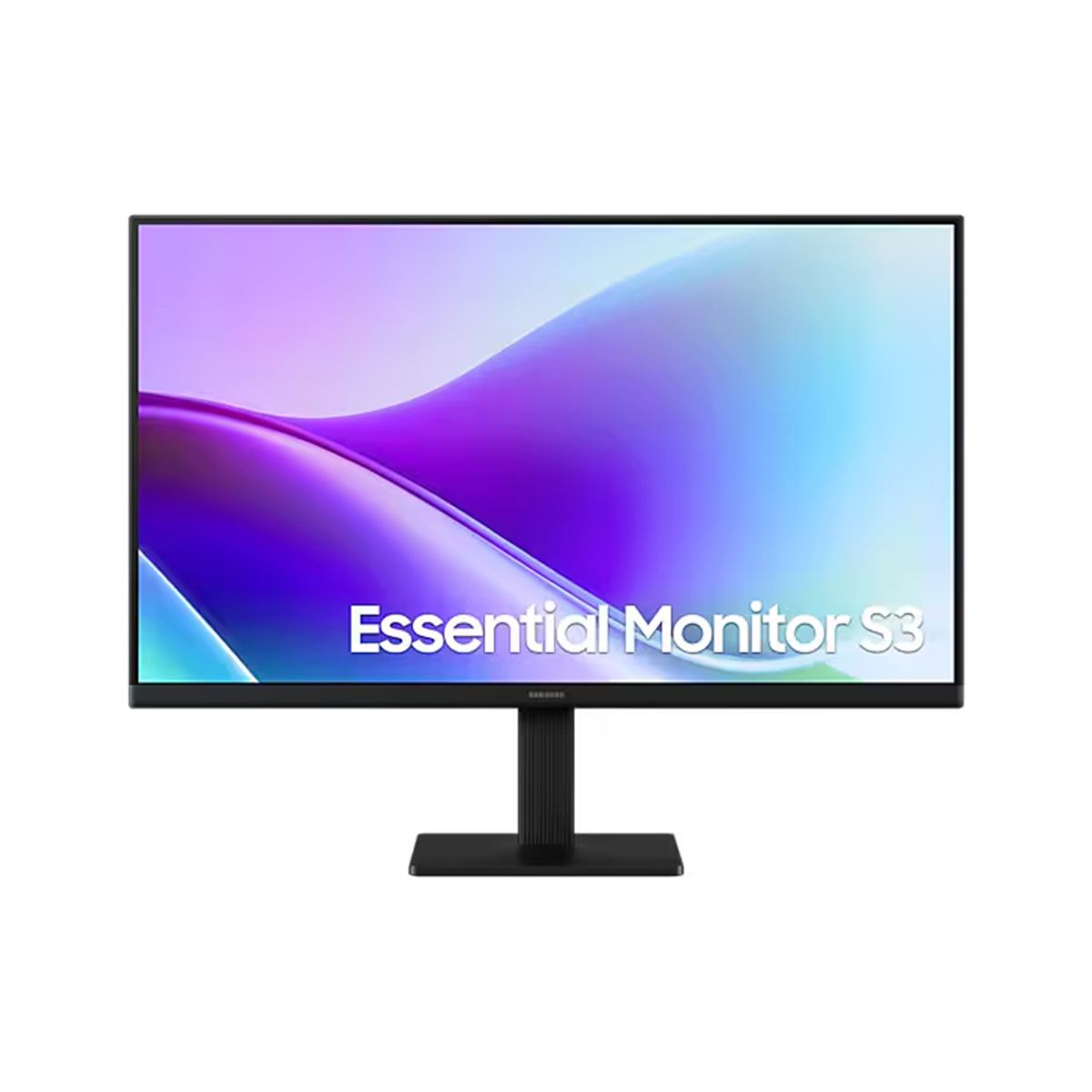 SAMSUNG - Monitor Samsung Essential S3 De 24" Fhd Ips, Resolución Clara Y Colores Vibrantes Para Tu