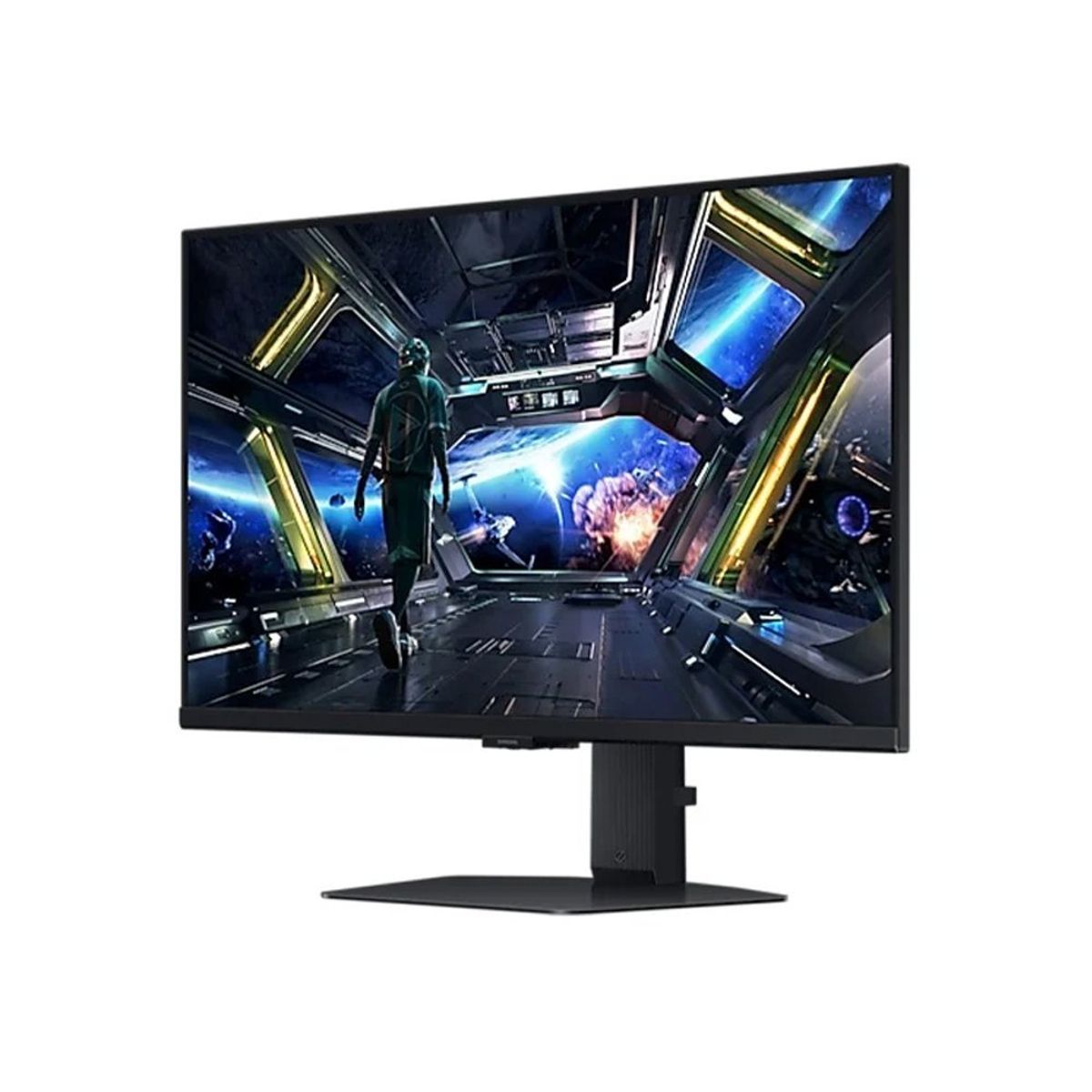 SAMSUNG - Samsung Odyssey G7 De 27" 4K Uhd - Monitor Gamer Ips 144Hz, Freesync & G-Sync, Negro, Alta