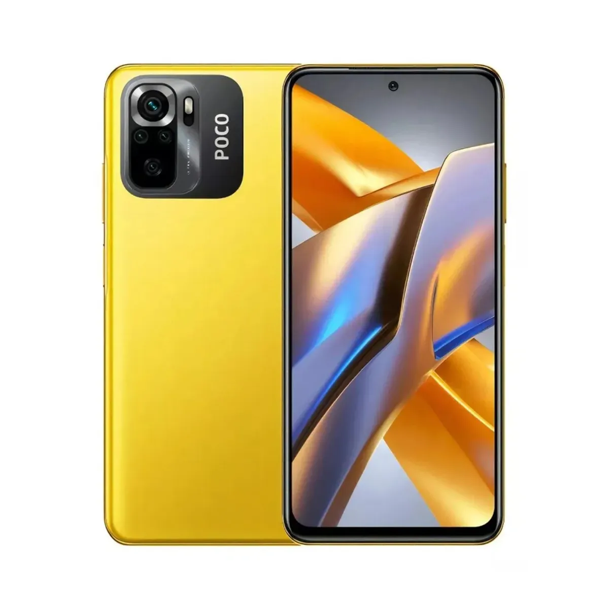 XIAOMI - Smartphone Xiaomi Poco M5S 128 Gb Amarillo Android