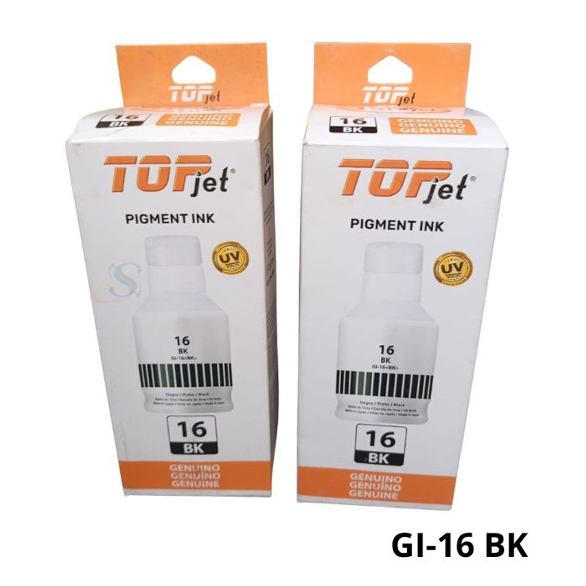 GENERICO - TINTA CANON NEGRO X2  GI-16 COMPATIBLE