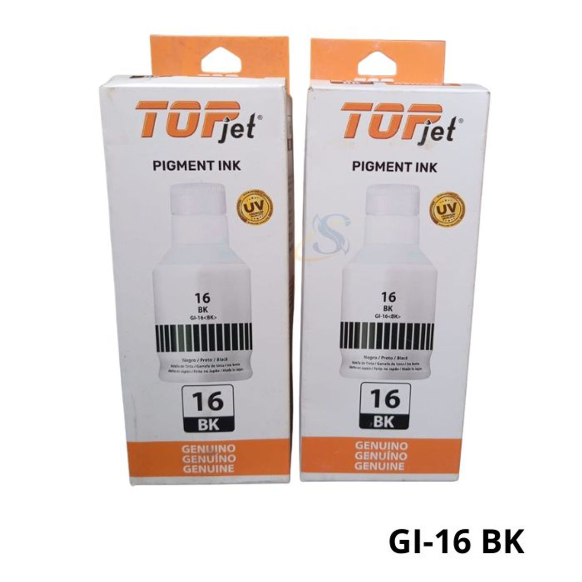 GENERICO - TINTA CANON NEGRO X2  GI-16 COMPATIBLE