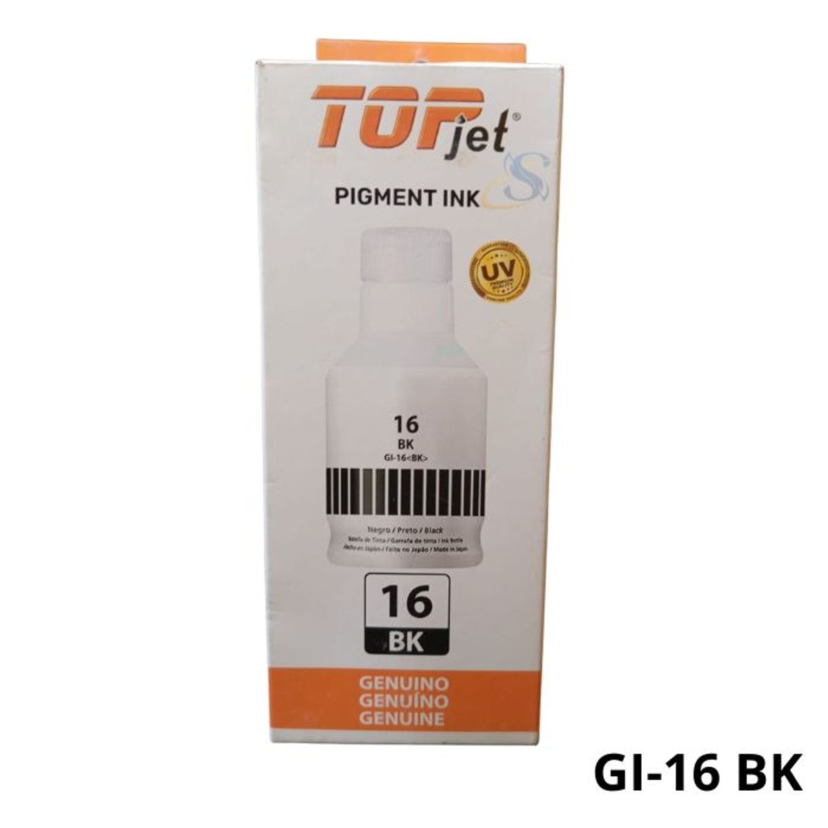 GENERICO - TINTA COMPATIBLE CANON GI-16 BK COLOR NEGRO