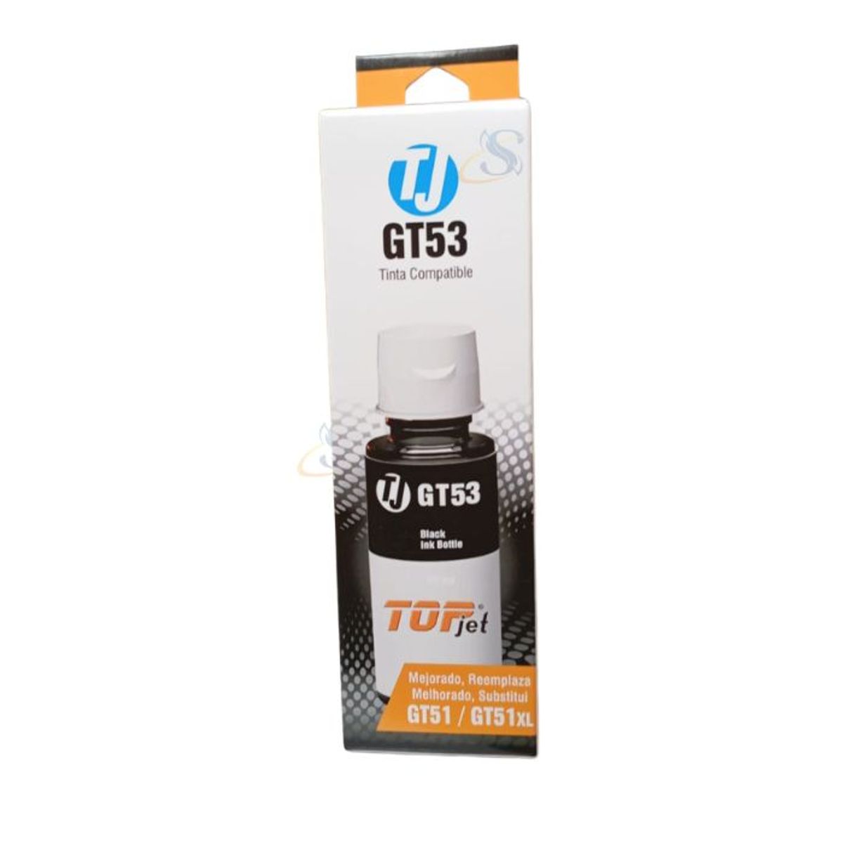 GENERICO - TINTA COMPATIBLE PARA HP GT53 NEGRO