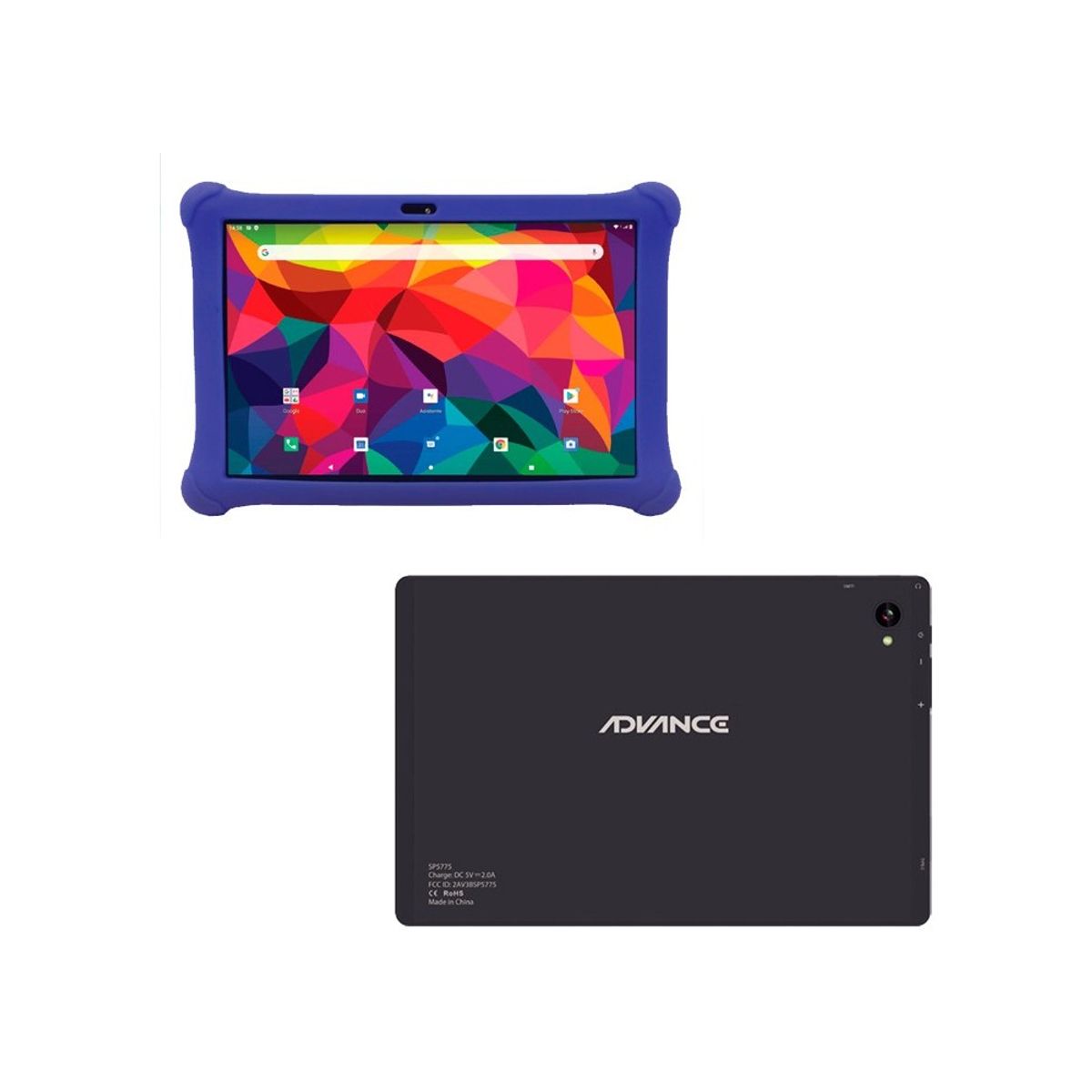 ADVANCE - Tablet Advance Sp5775 32Gb 1920X1200 Android 10 Diseño Ip54
