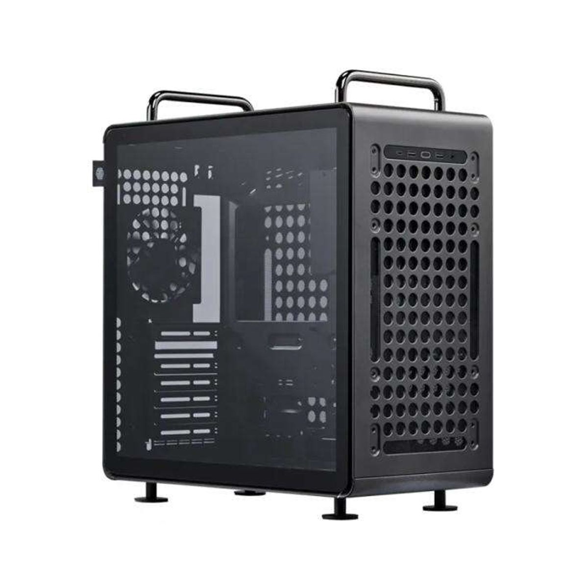 COOLER MASTER - Case-Pc Cooler Master Qube 540 Q540-Mgnn-S00 Stardust Capacidad 540W