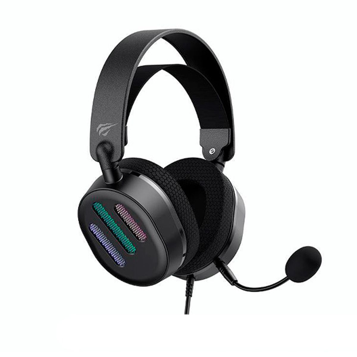 HAVIT - Audífono Havit H2038U Usb 7.1 Con Micrófono Y Led Rgb