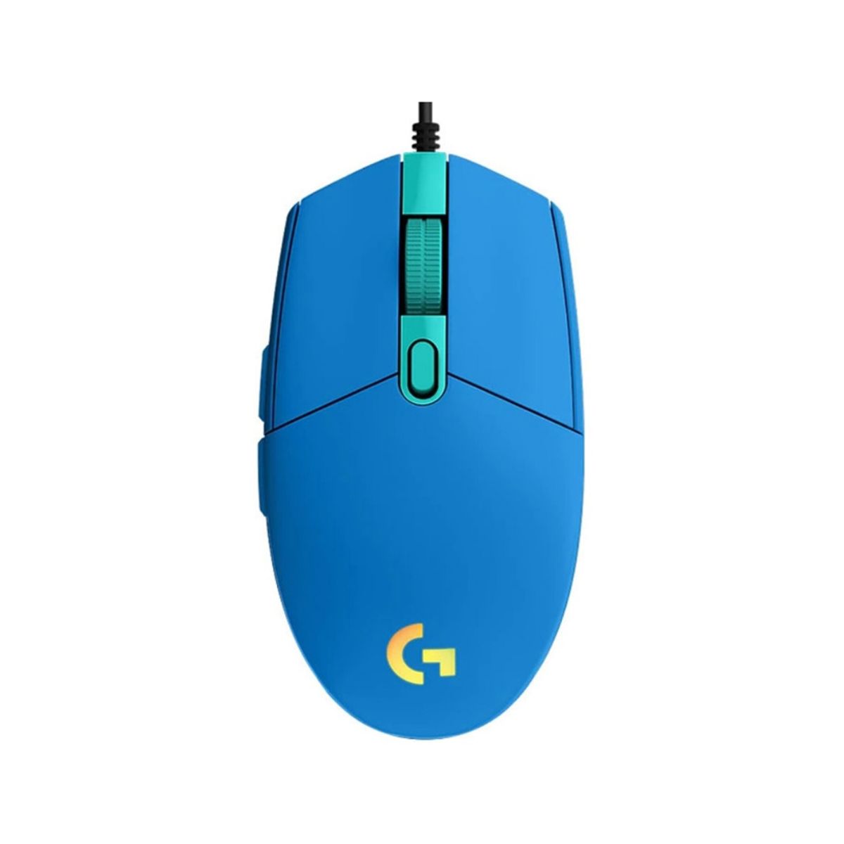 LOGITECH - Mouse Logitech G203 Lightsync Optical 8000 Dpi Rgb